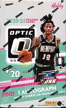 2022 Panini Donruss Optic Hobby Basketball Boxes