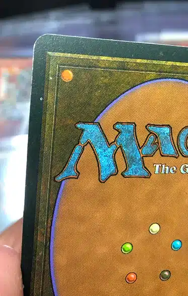How to Graded Magic the Gathering Cards by checking the corners and edges