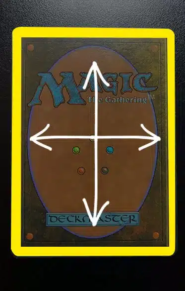 How-to-graded-Magic-the-Gathering---Centering-on-Back-Card