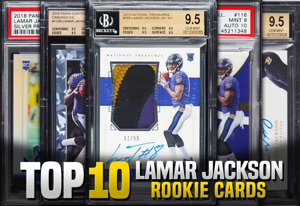 Lamar Jackson Rookie Card Values & Price Guide