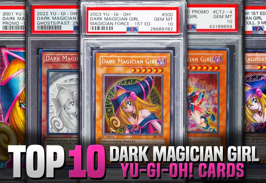 Most Valuable Dark Magician Yugioh Cards recently sold at auction