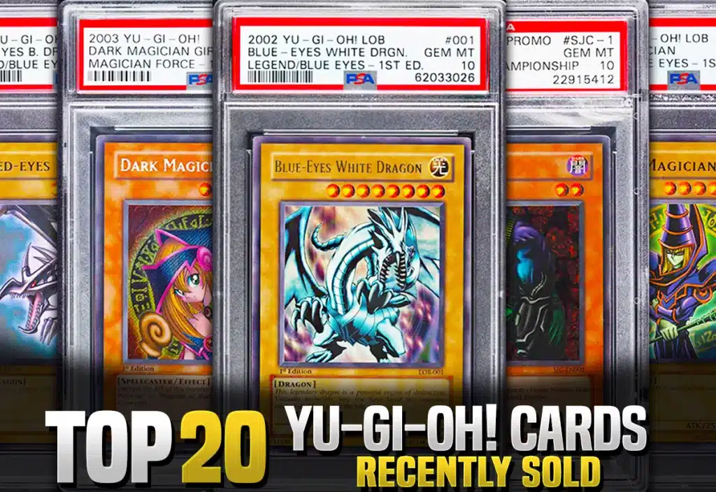 Most Valuable Yugioh cards recently sold and to buy now