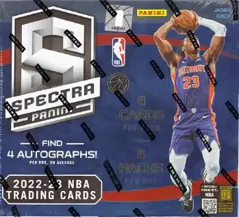Panini Spectra Basketball Hobby Box Brand