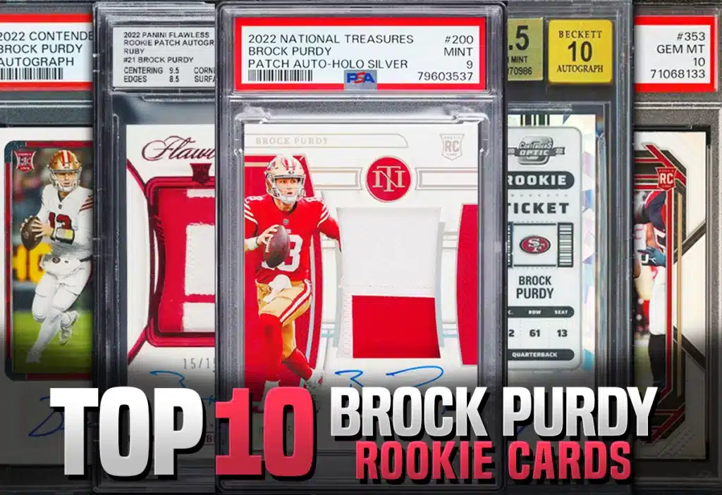 The Best Brock Purdy Rookie Cards to Buy Now with Values and Prices