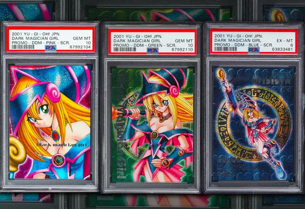 What are the Dark Magician Girl DDM Promo YuGiOh Cards?