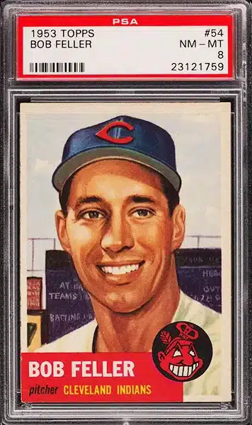 The Best 1953 Topps Baseball Cards – Highest Selling Prices