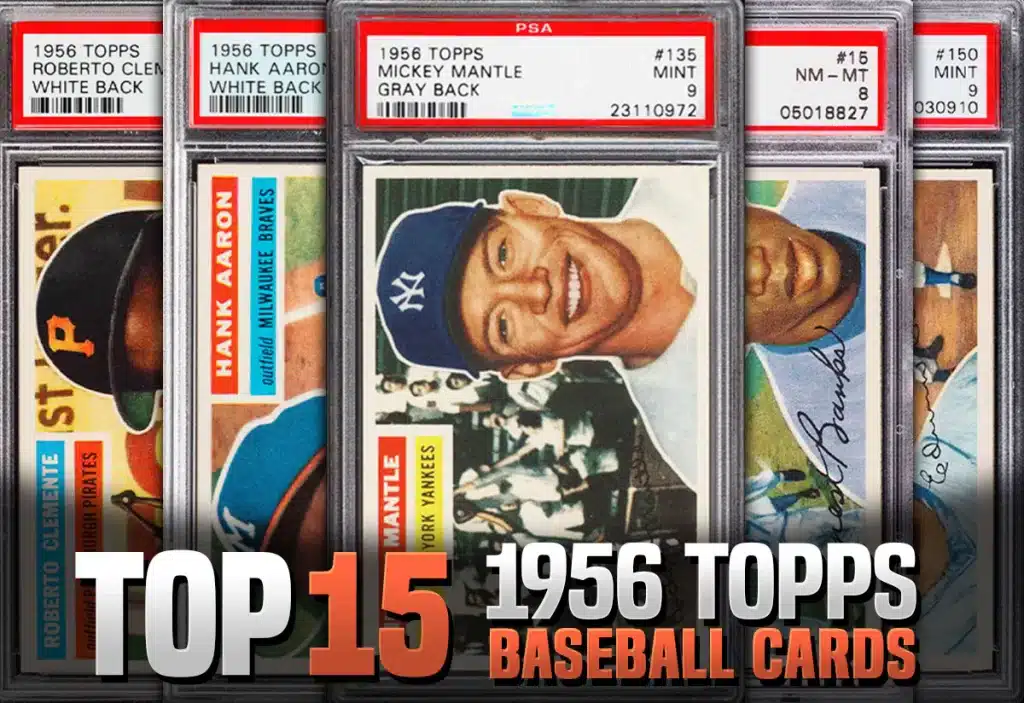 1956 Topps Baseball Card Values & Recent selling prices most valuable cards