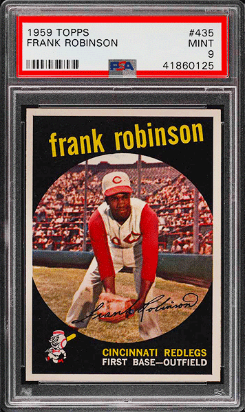 1959 Topps Frank Robinson #435 PSA 9