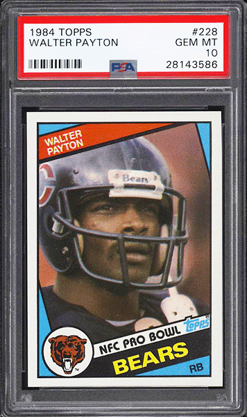 The Best 1984 Topps Football Cards – Highest Selling Prices
