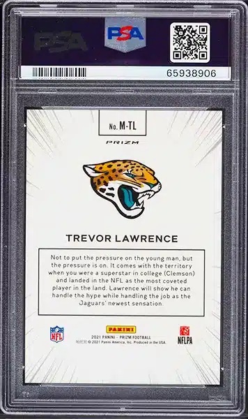 Top 10 Trevor Lawrence Rookie Cards - Recent Prices & Values