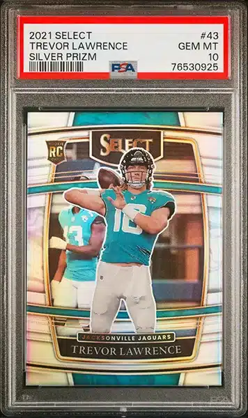 Top 10 Trevor Lawrence Rookie Cards - Recent Prices & Values