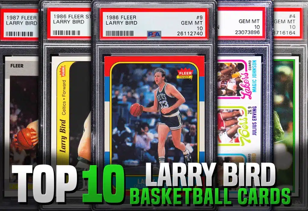 Larry Bird Basketball Card Values and Recent Selling Prices