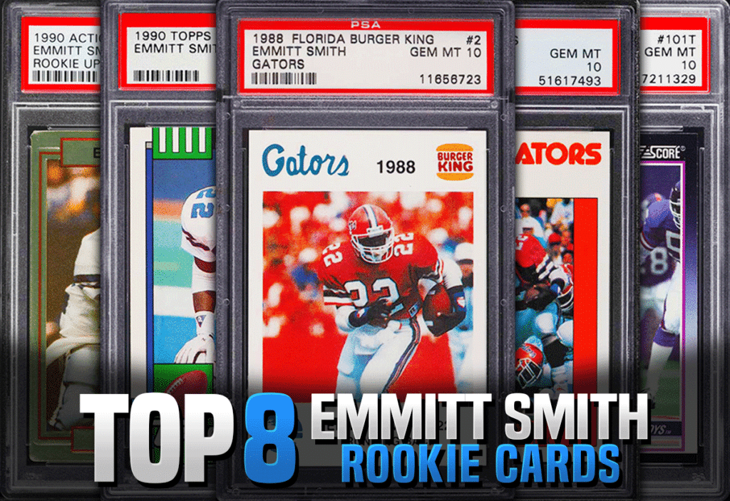 Most Valuable Emmitt Smith Rookie Card with Recent Selling Prices & Values