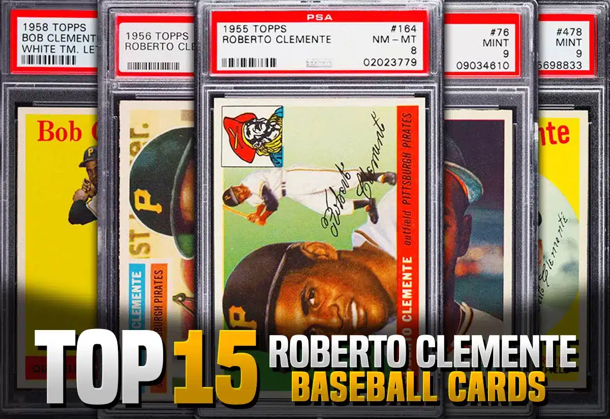 The Best Roberto Clemente Baseball Cards - Recent Selling Prices