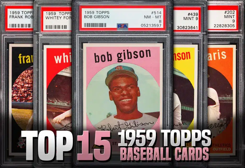 The Best 1959 Topps Baseball Cards with recent sales, values and selling prices