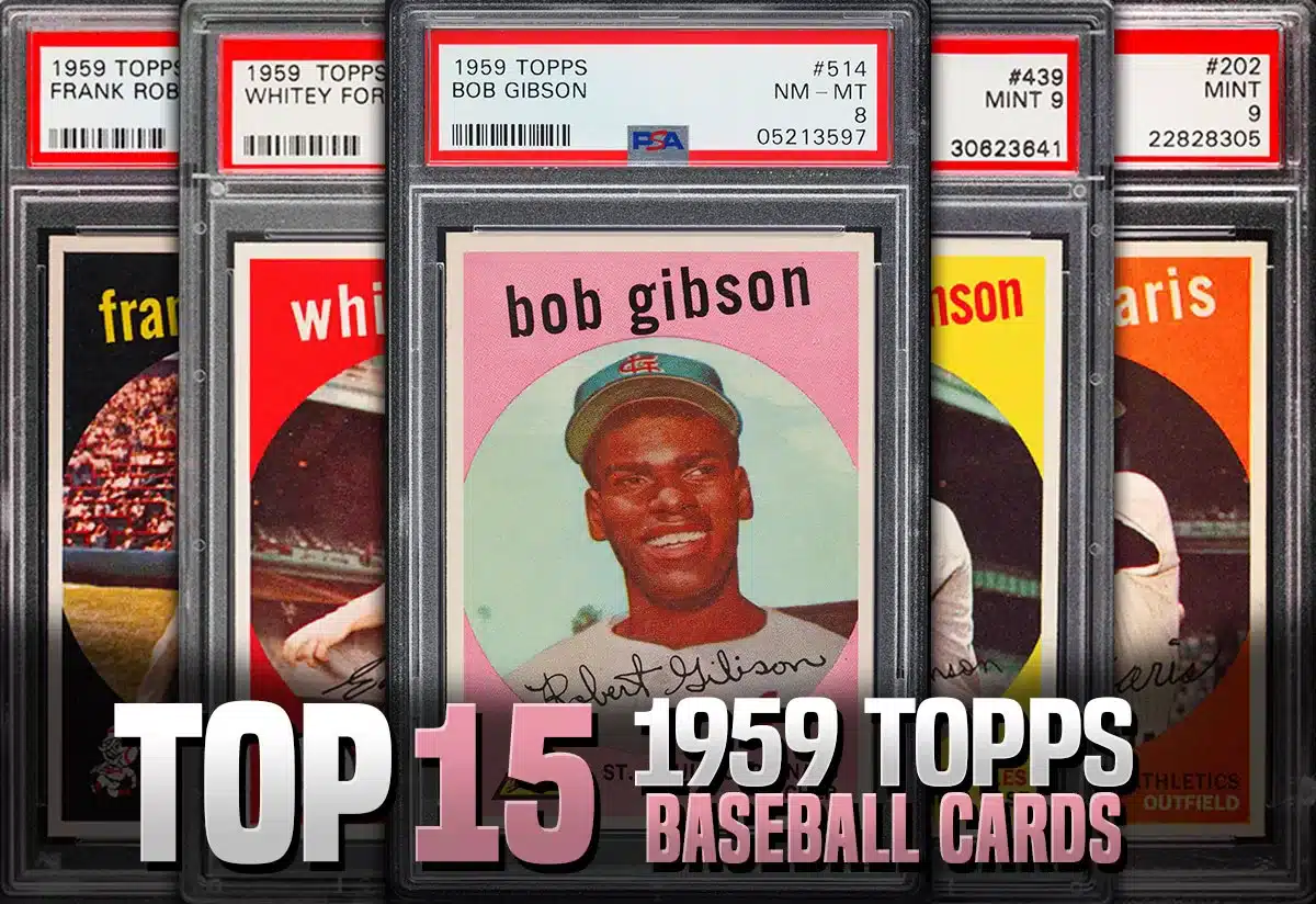 The Best 1959 Topps Baseball Cards – Highest Selling Prices