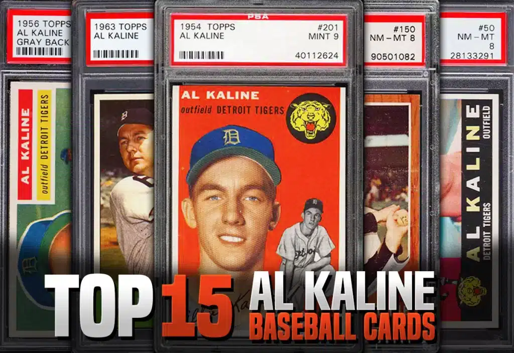 The Best Al Kaline Baseball Card with recent selling prices and values