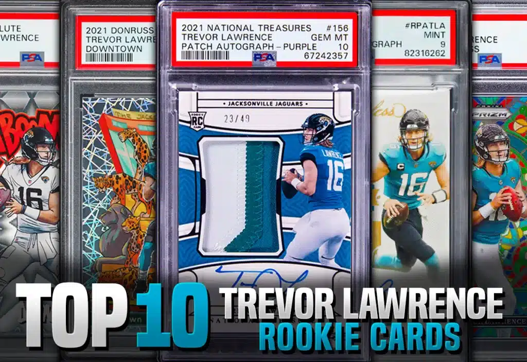 Trevor Lawrence Rookie Card Values and Recent Selling Prices