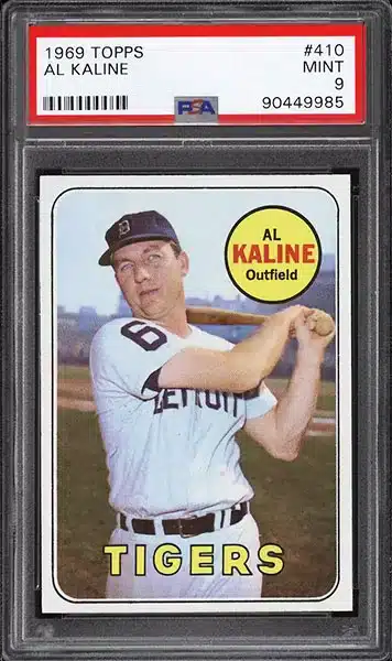 Top 15 Al Kaline Baseball Card Recent Sales Prices & Value