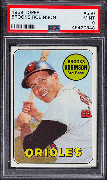 Top 10 Best Brooks Robinson Baseball Cards with Recent Sales