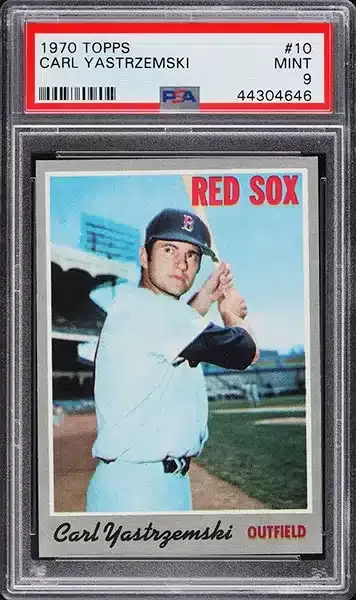 1970 Topps Carl Yastrzemski #10 PSA 9