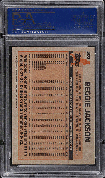 Top 15 Best Reggie Jackson Baseball Cards – Recent Sales