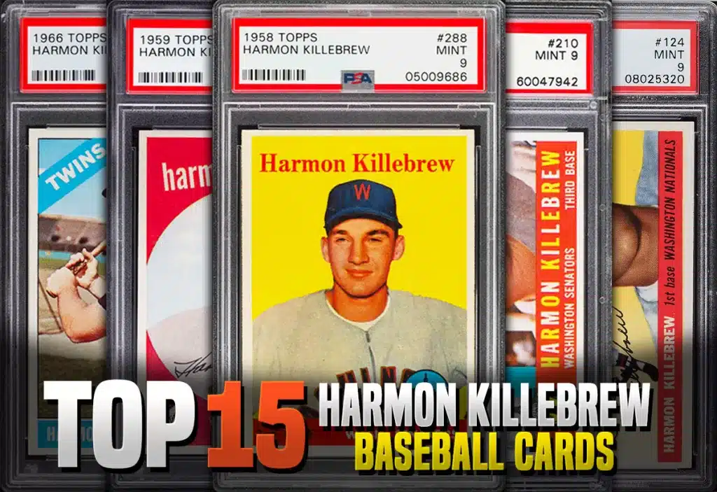 The Best Harmon Killebrew baseball cards with recent selling prices and values