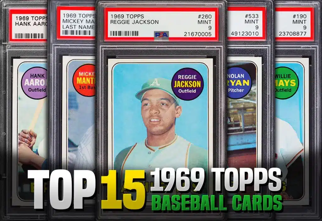 The best 1969 Topps baseball cards with recent sales prices and values