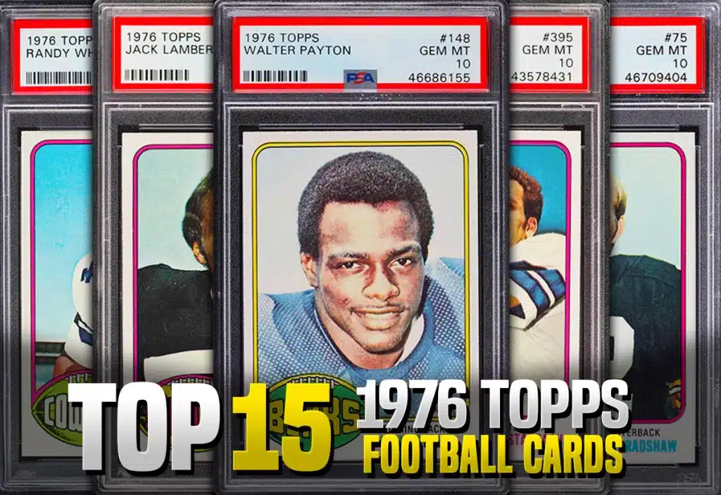 The Best 1976 Topps Football Cards – Highest Selling Prices