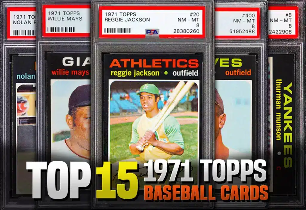 The Best 1971 Topps Baseball Cards – Highest Selling Prices